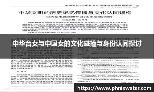 中华台女与中国女的文化碰撞与身份认同探讨
