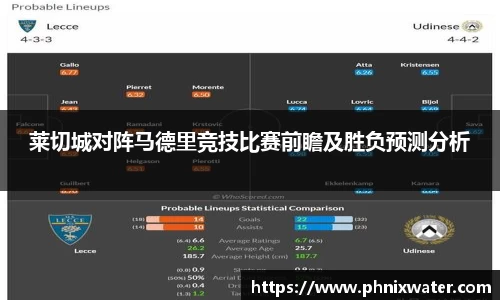 莱切城对阵马德里竞技比赛前瞻及胜负预测分析