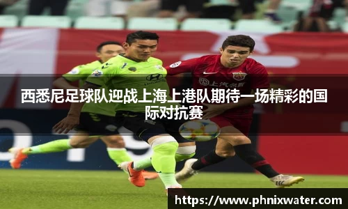 西悉尼足球队迎战上海上港队期待一场精彩的国际对抗赛