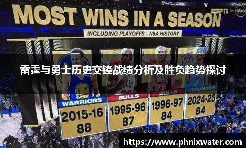 雷霆与勇士历史交锋战绩分析及胜负趋势探讨