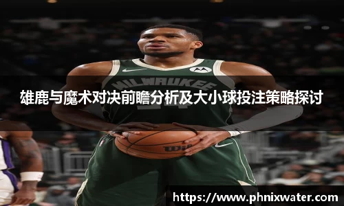 雄鹿与魔术对决前瞻分析及大小球投注策略探讨
