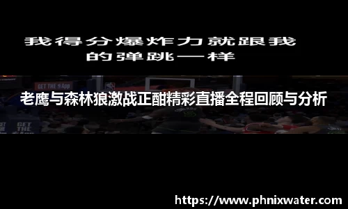老鹰与森林狼激战正酣精彩直播全程回顾与分析