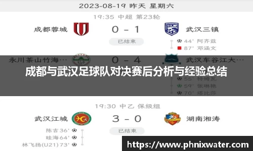 成都与武汉足球队对决赛后分析与经验总结